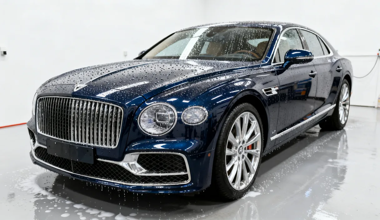 Professional auto detailing at Art Printing Vehicle Wraps, Sacramento