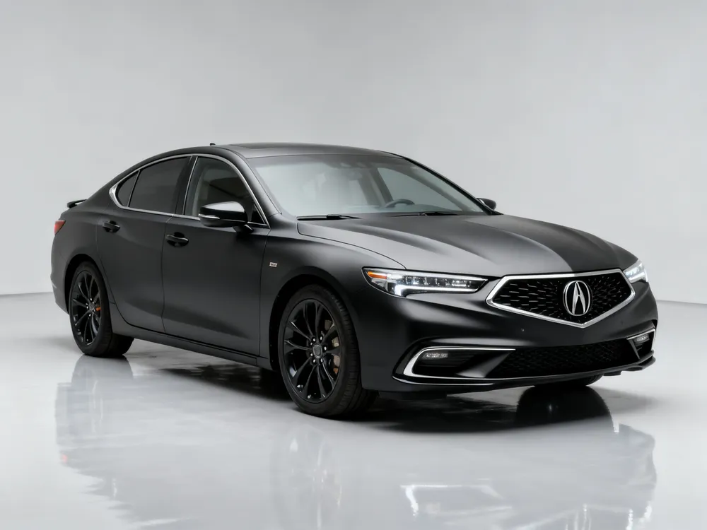Acura TLX wrap