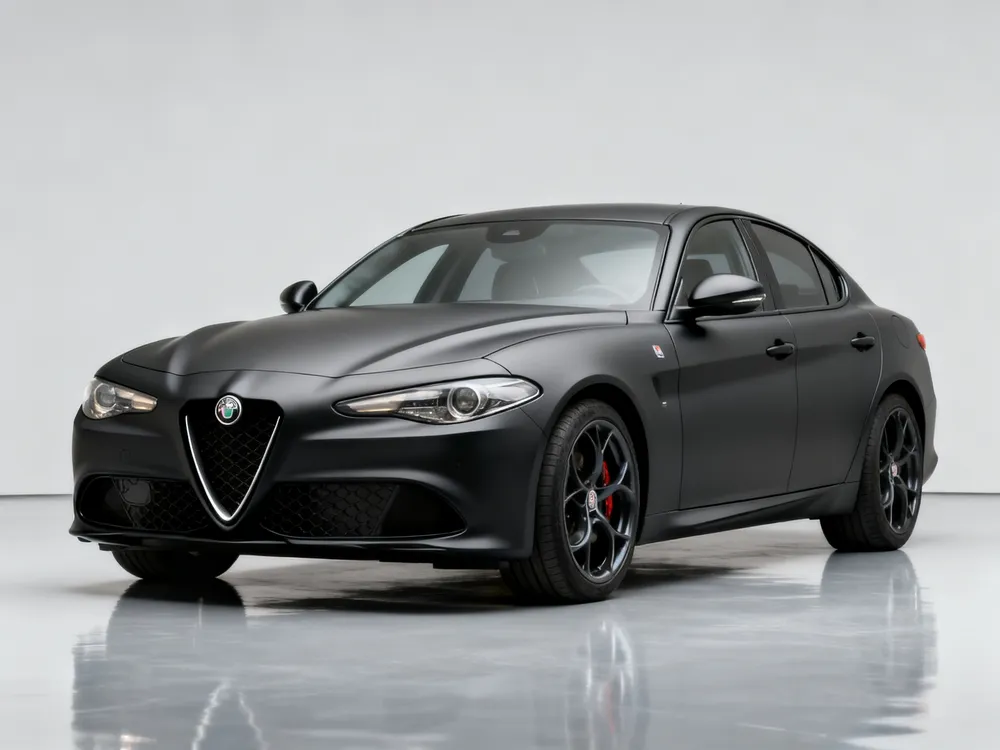 Alfa Romeo Giulia wrap