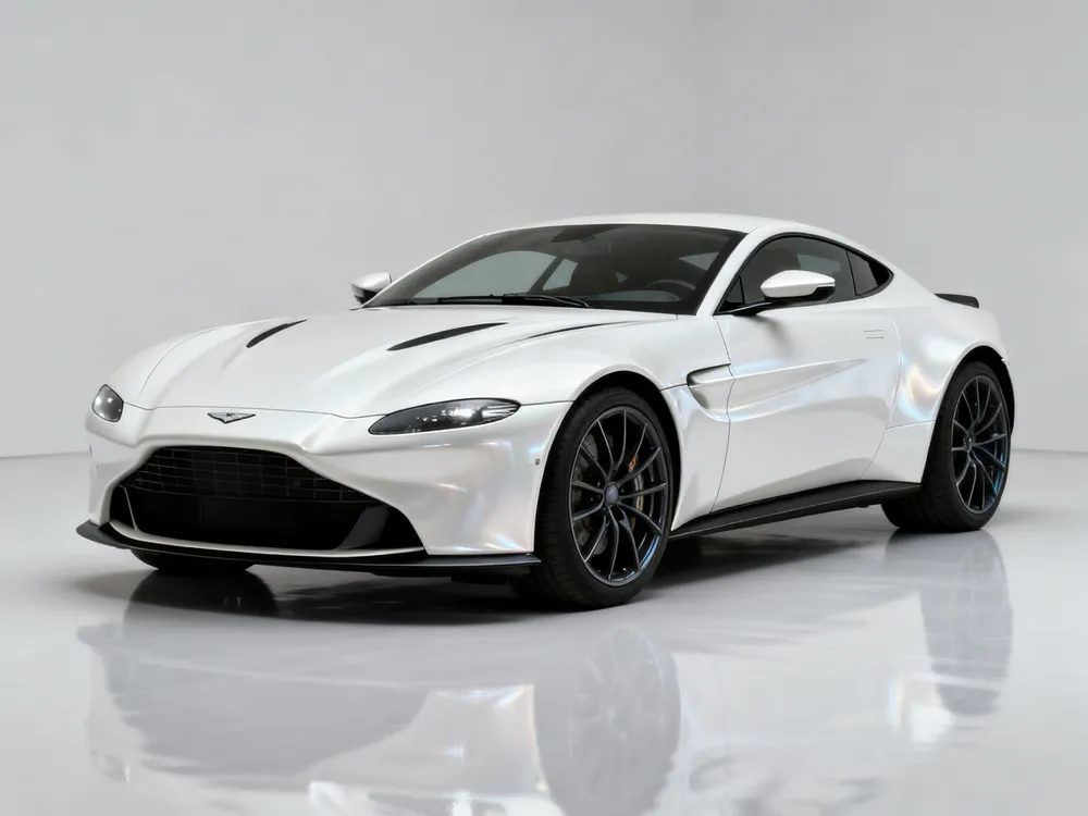 Aston Martin Vantage wrap