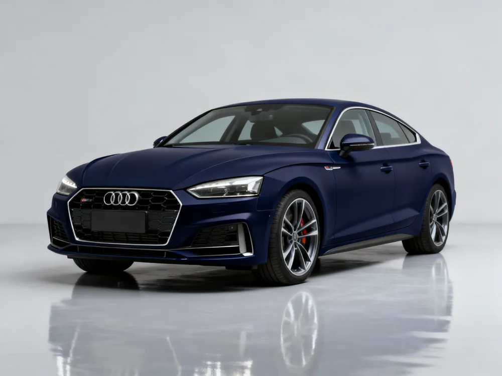 Audi A5 wrap