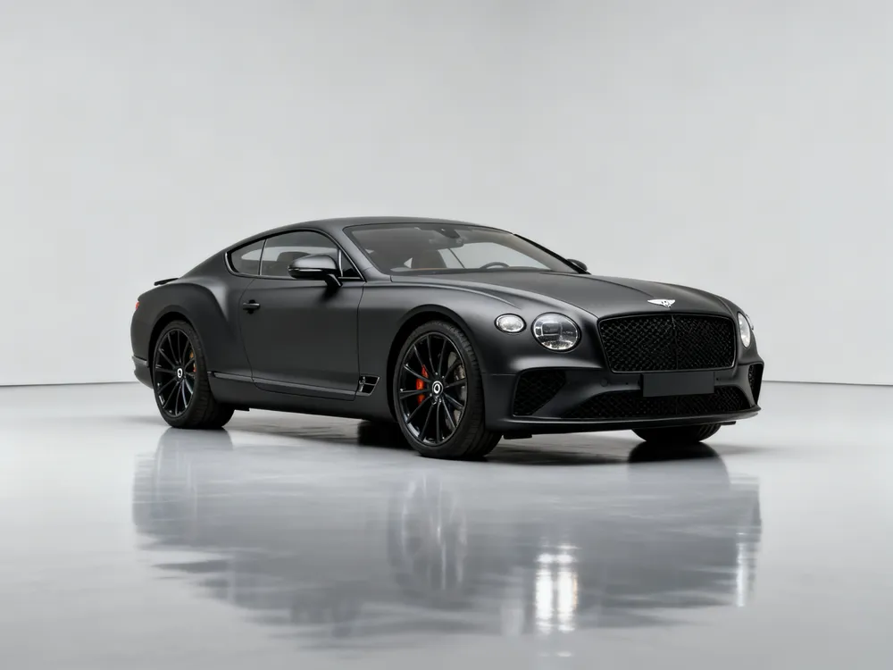Bentley Continental GT wrap