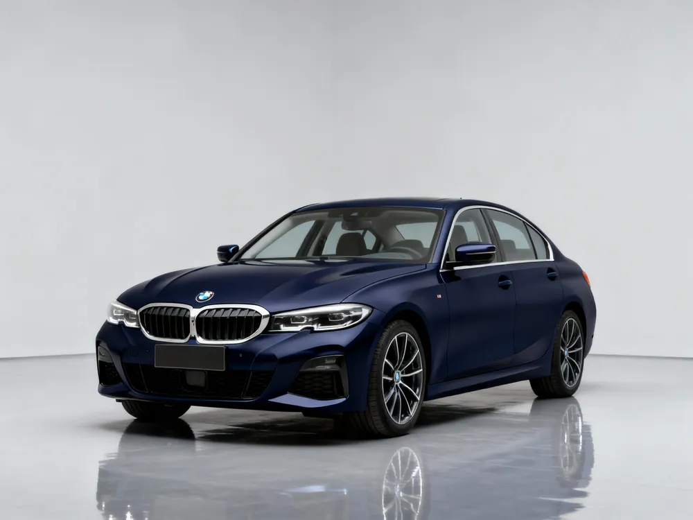 BMW vehicle wrap by Art Printing Vehicle Wraps, Sacramento