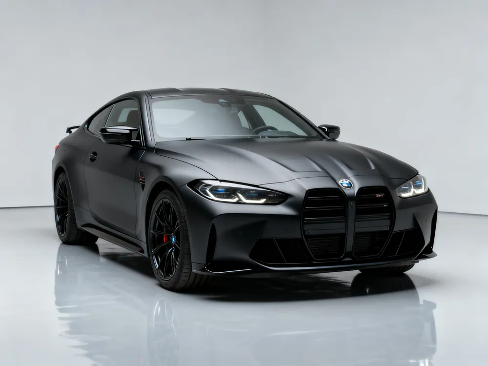 BMW M4 wrap