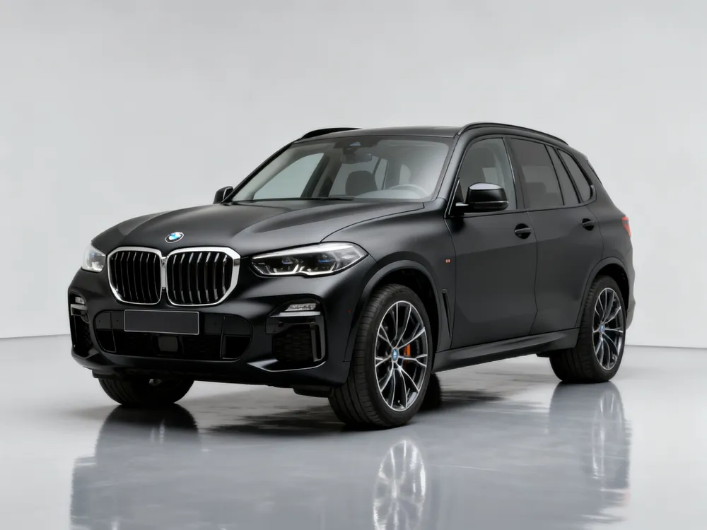 BMW X5 wrap