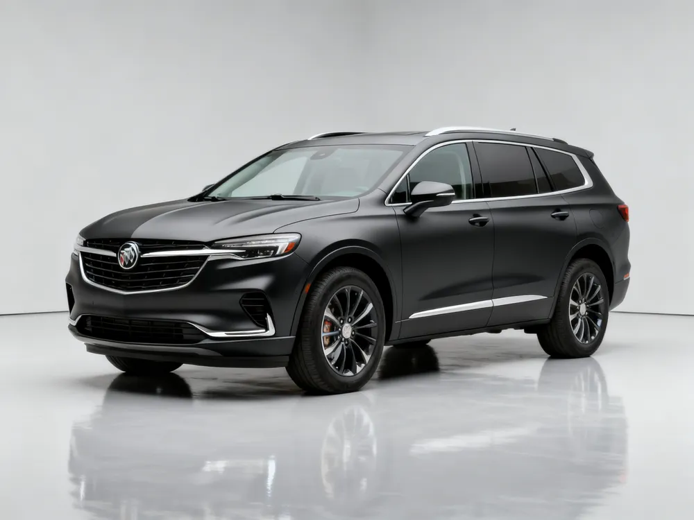 Buick Enclave wrap