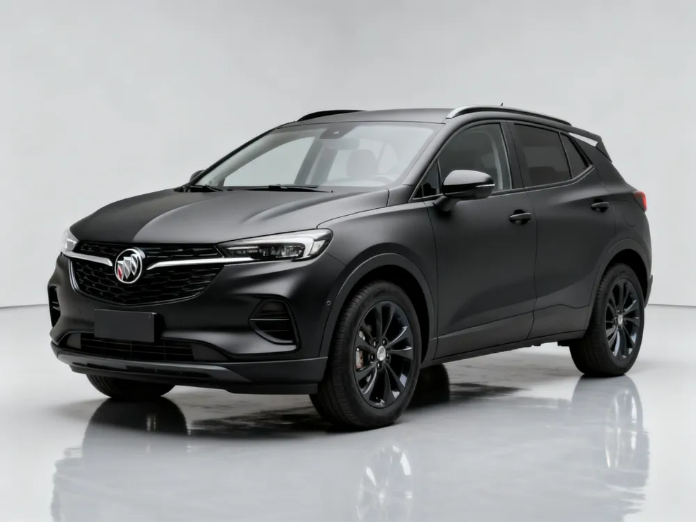 Buick Encore wrap