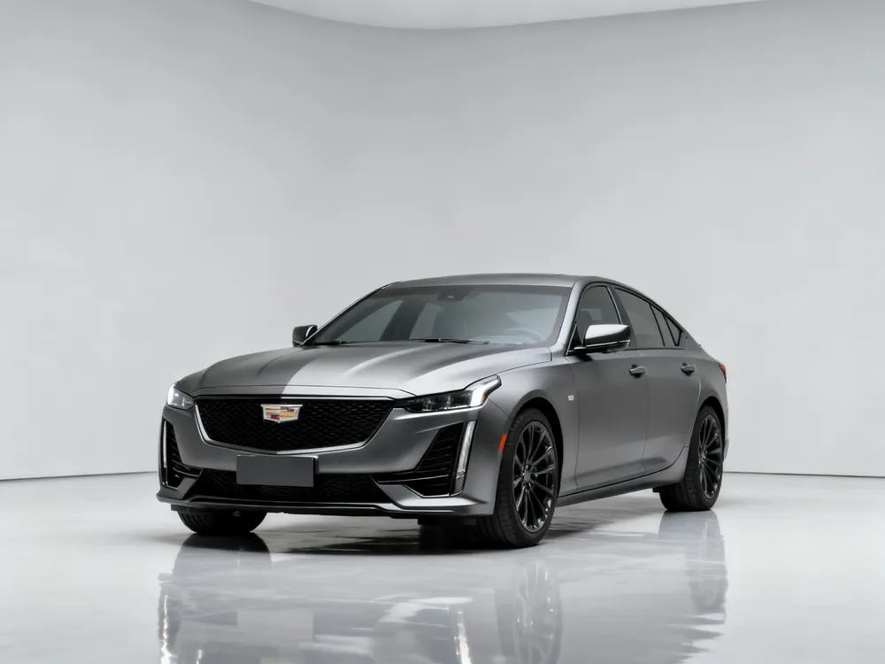 Cadillac CT5 wrap