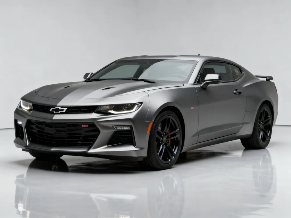 Chevrolet Camaro wrap