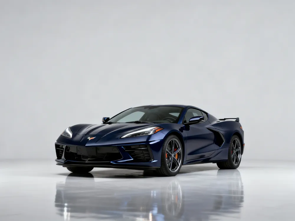Chevrolet Corvette wrap