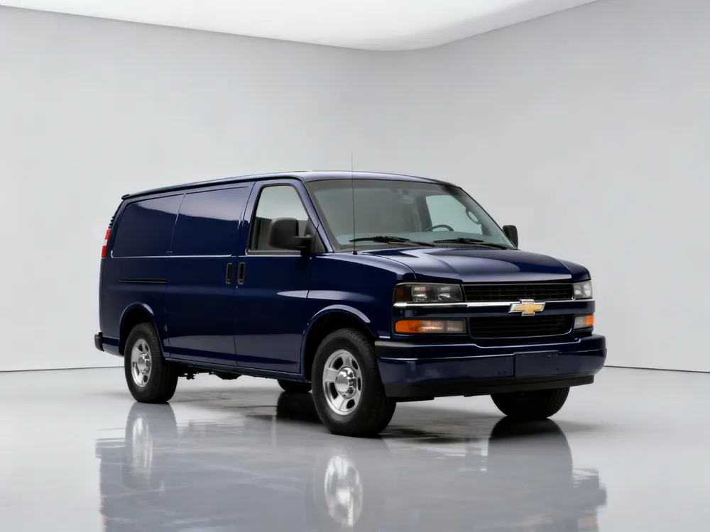 Chevrolet Express wrap