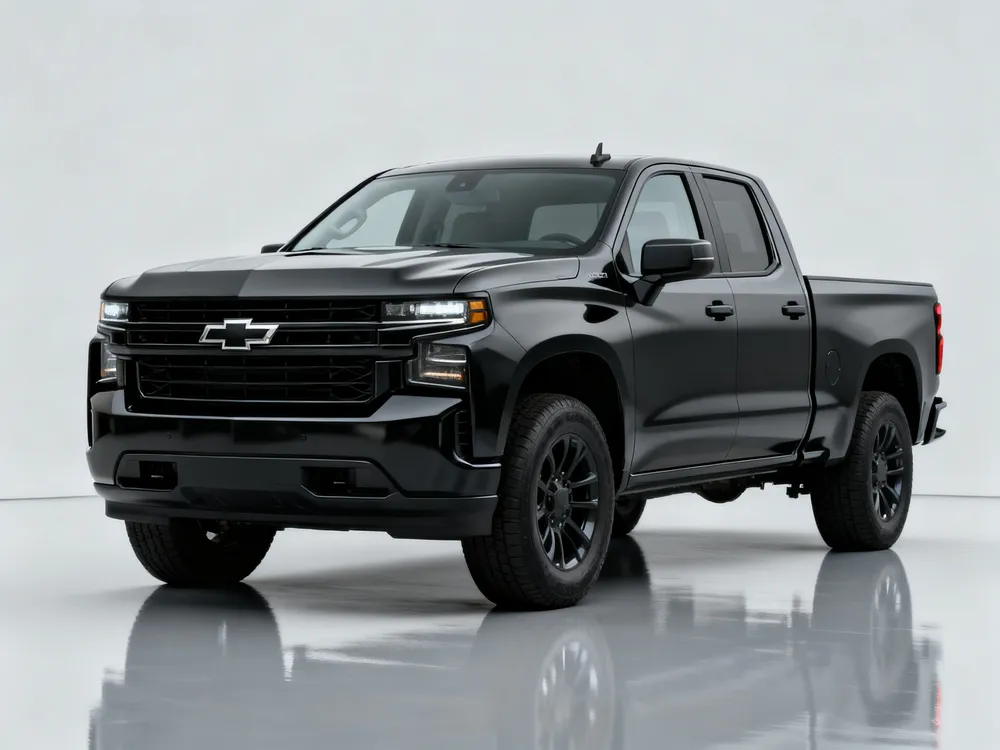 Chevrolet Silverado wrap