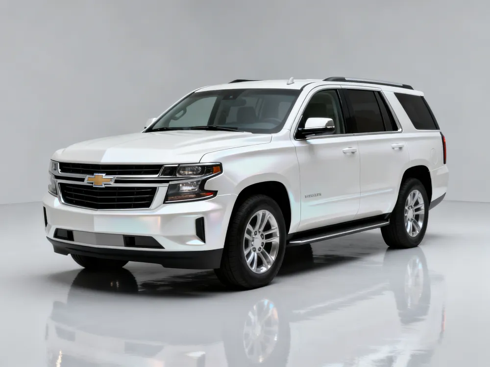 Chevrolet Tahoe wrap