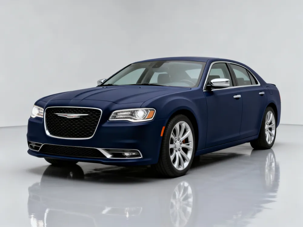Chrysler 300 wrap
