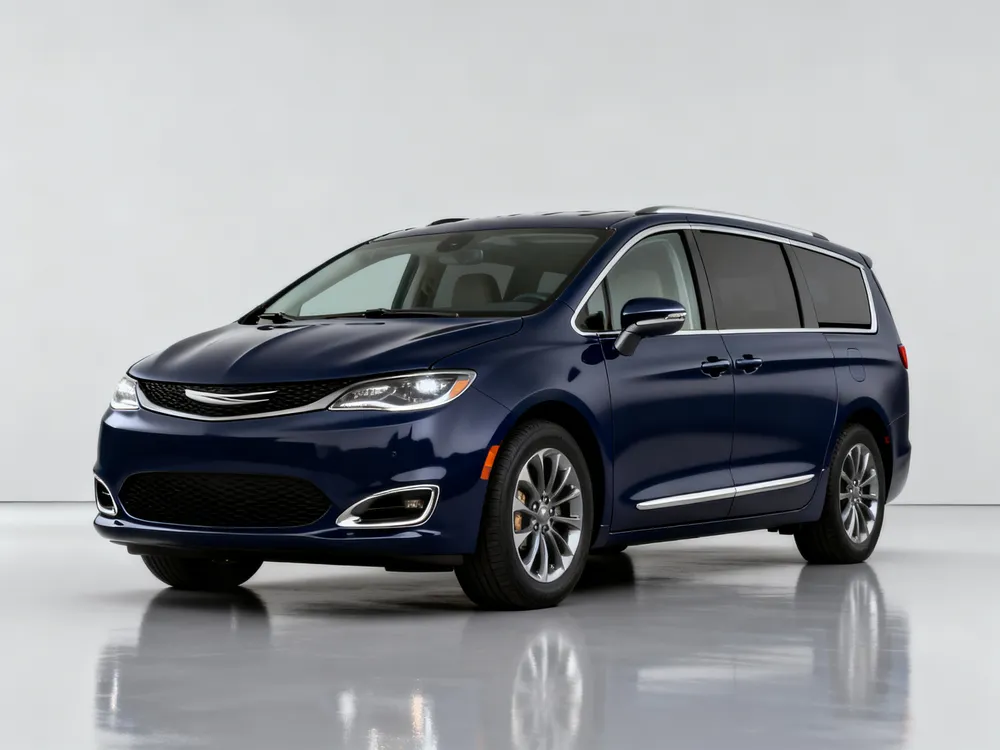 Chrysler Pacifica wrap
