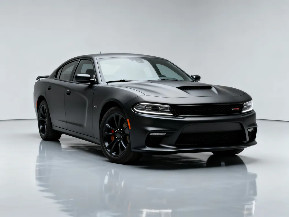Dodge Charger wrap