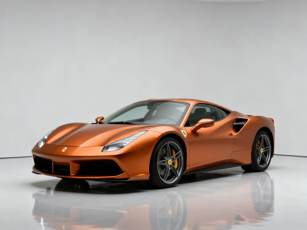 Ferrari 488 wrap