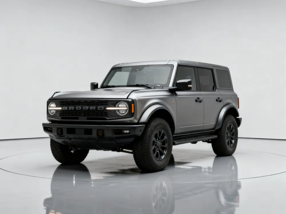 Ford Bronco wrap