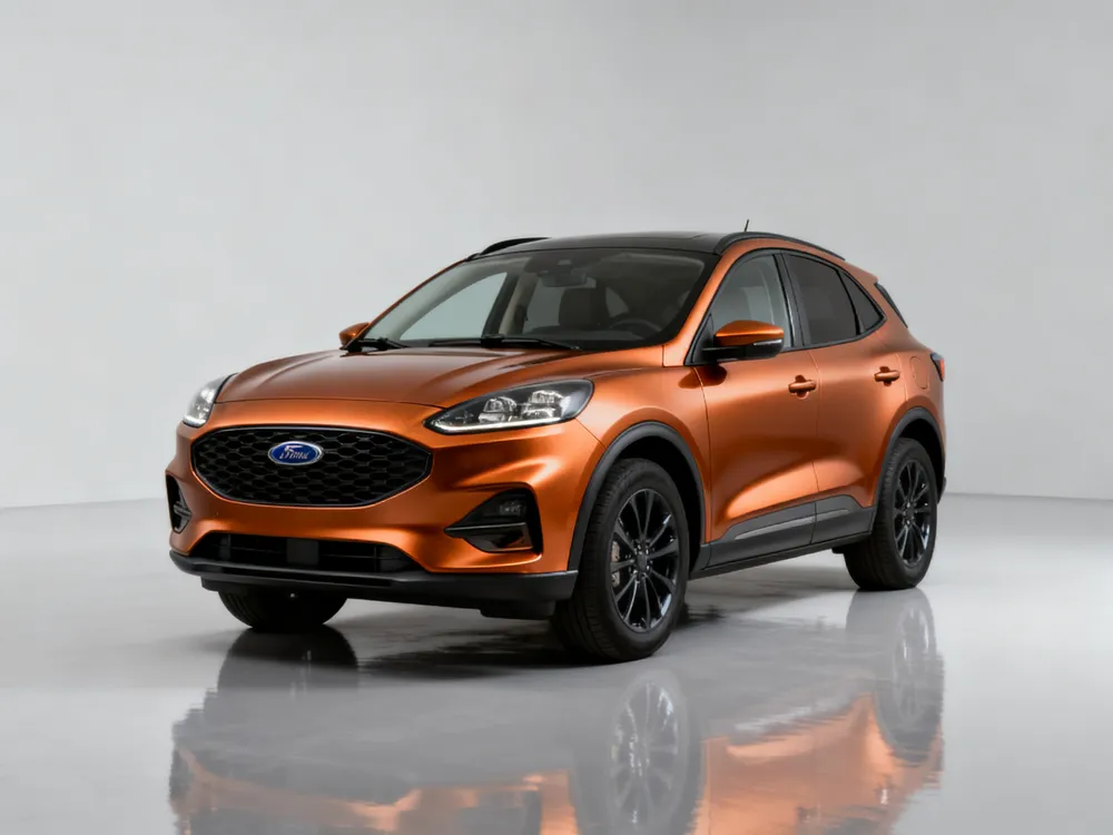 Ford Escape vehicle wrap by Art Printing Vehicle Wraps, Sacramento