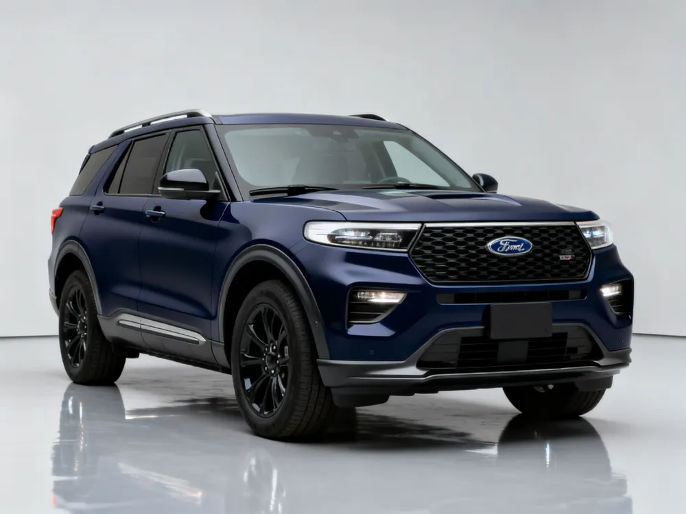 Ford Explorer wrap