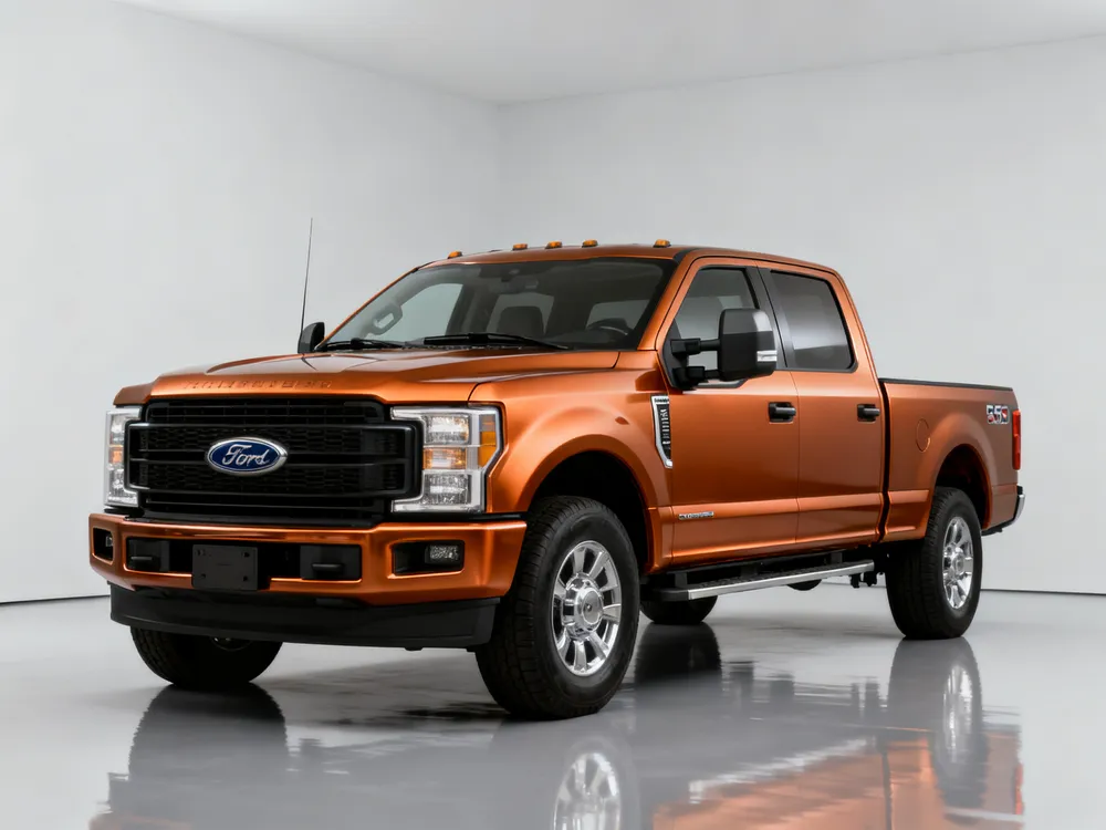Ford F-350 wrap