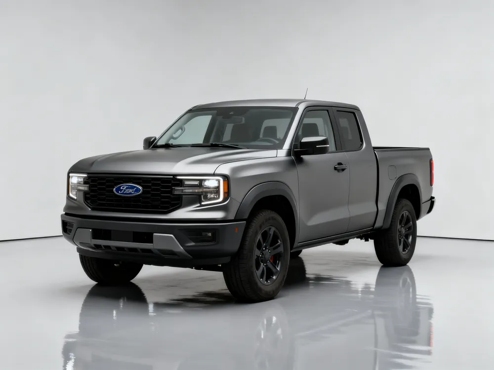 Ford Maverick wrap