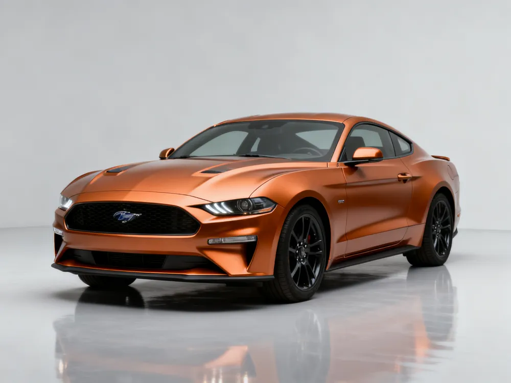 Ford Mustang wrap