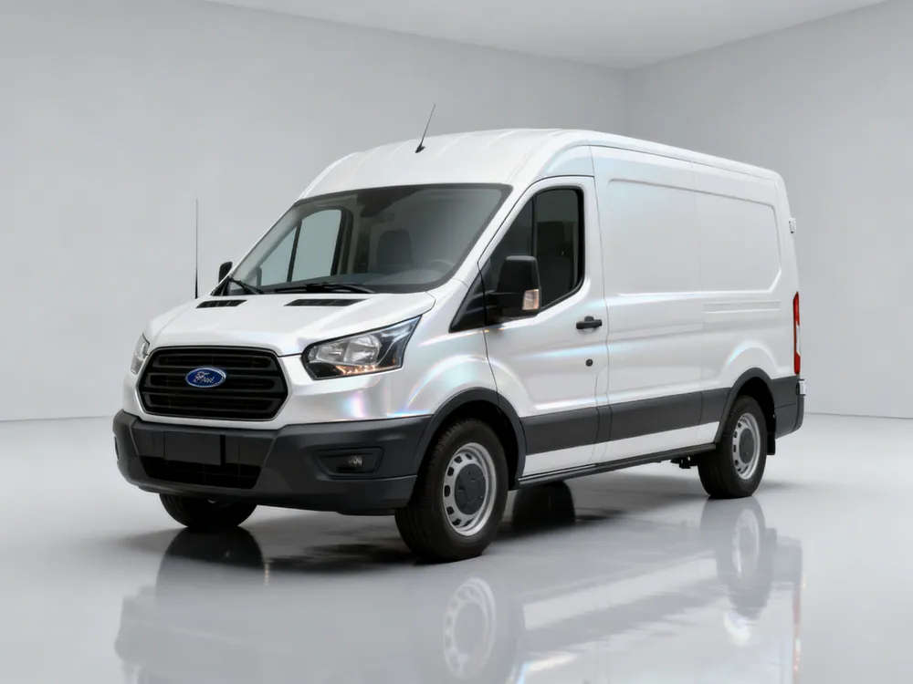 Ford Transit wrap