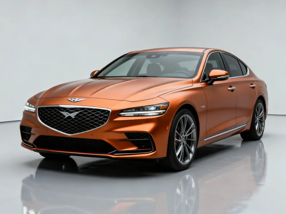 Genesis G70 wrap
