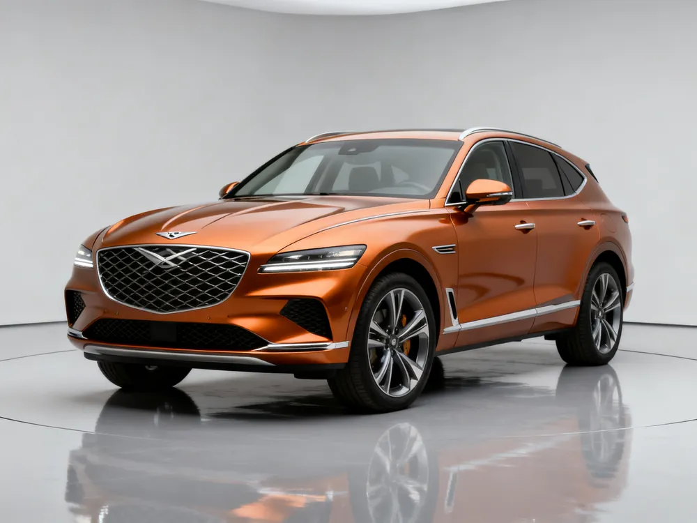 Genesis GV70 wrap