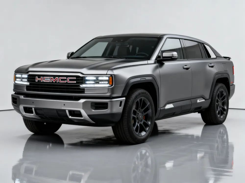 GMC Hummer EV wrap