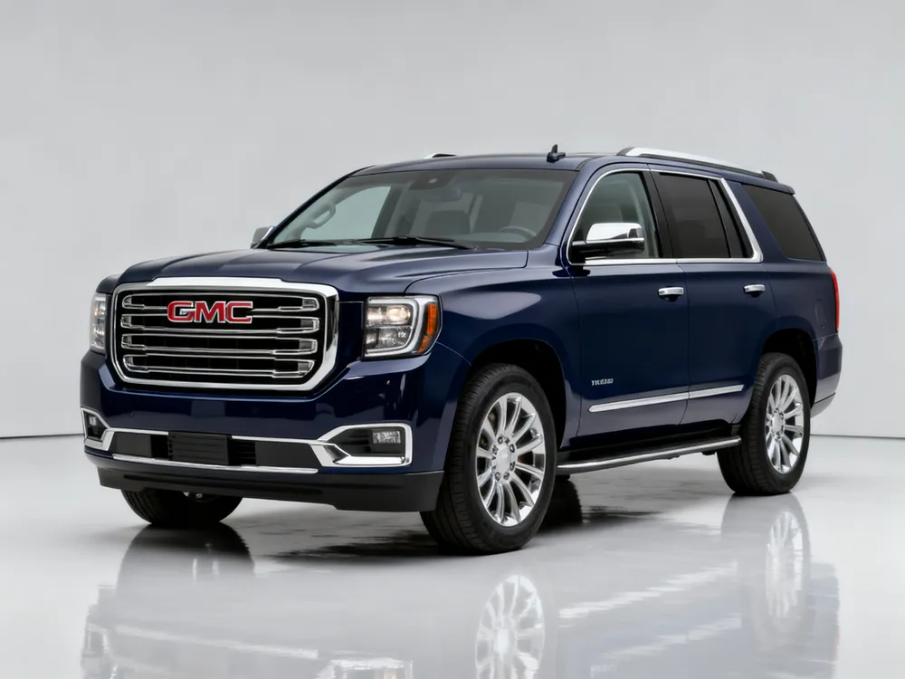 GMC Yukon wrap