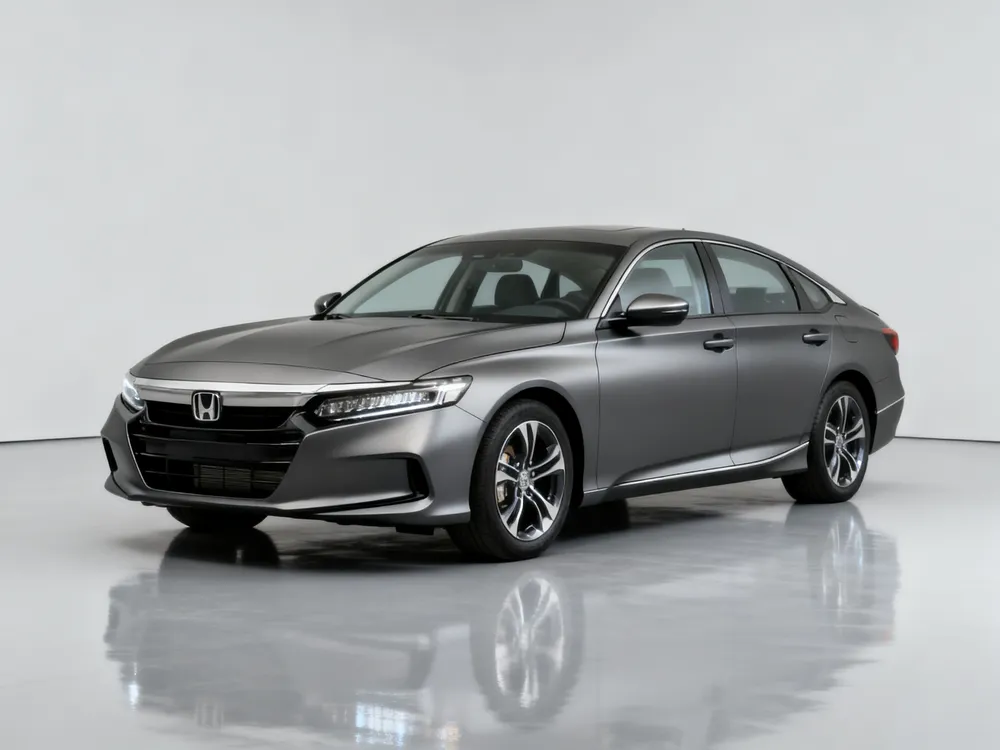Honda Accord wrap