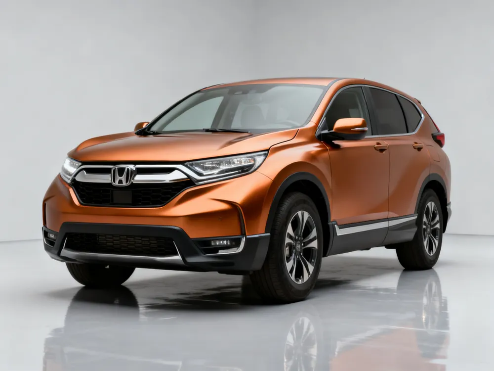 Honda CR-V wrap