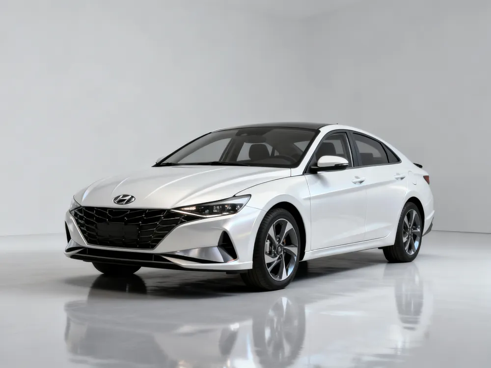Hyundai Elantra wrap