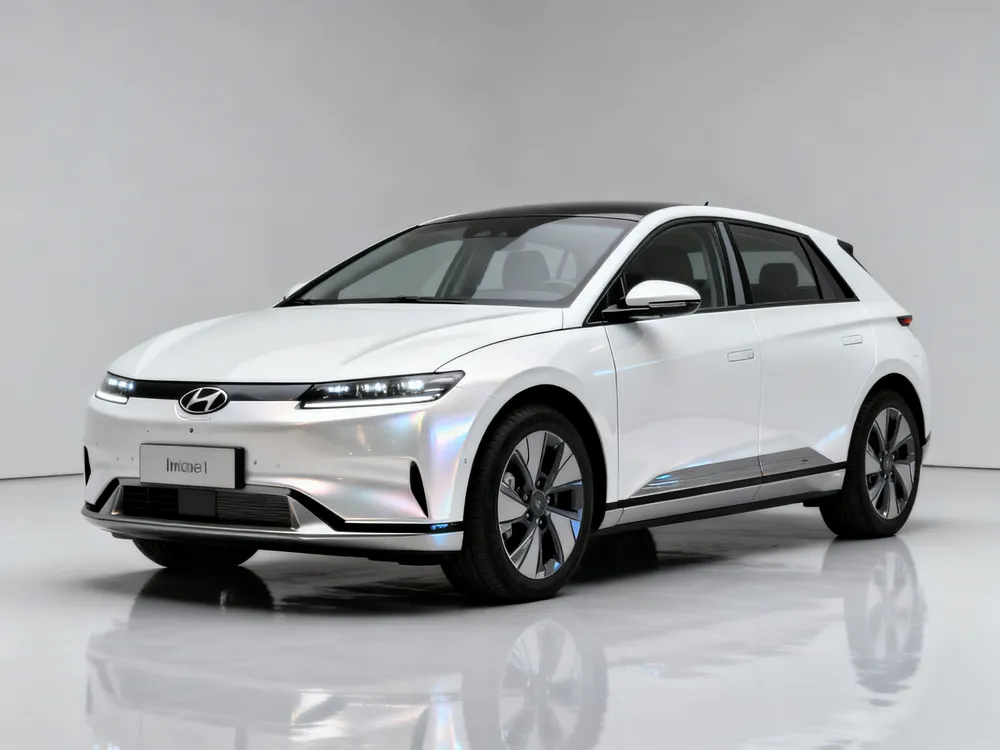 Hyundai Ioniq 5 wrap
