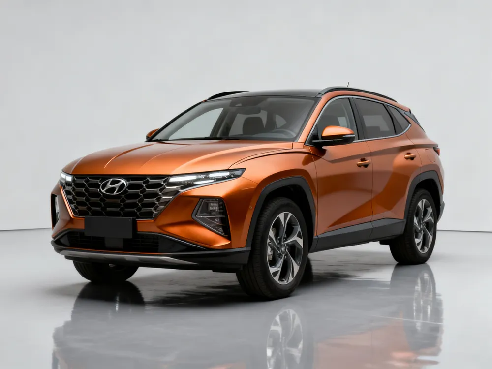 Hyundai Tucson wrap