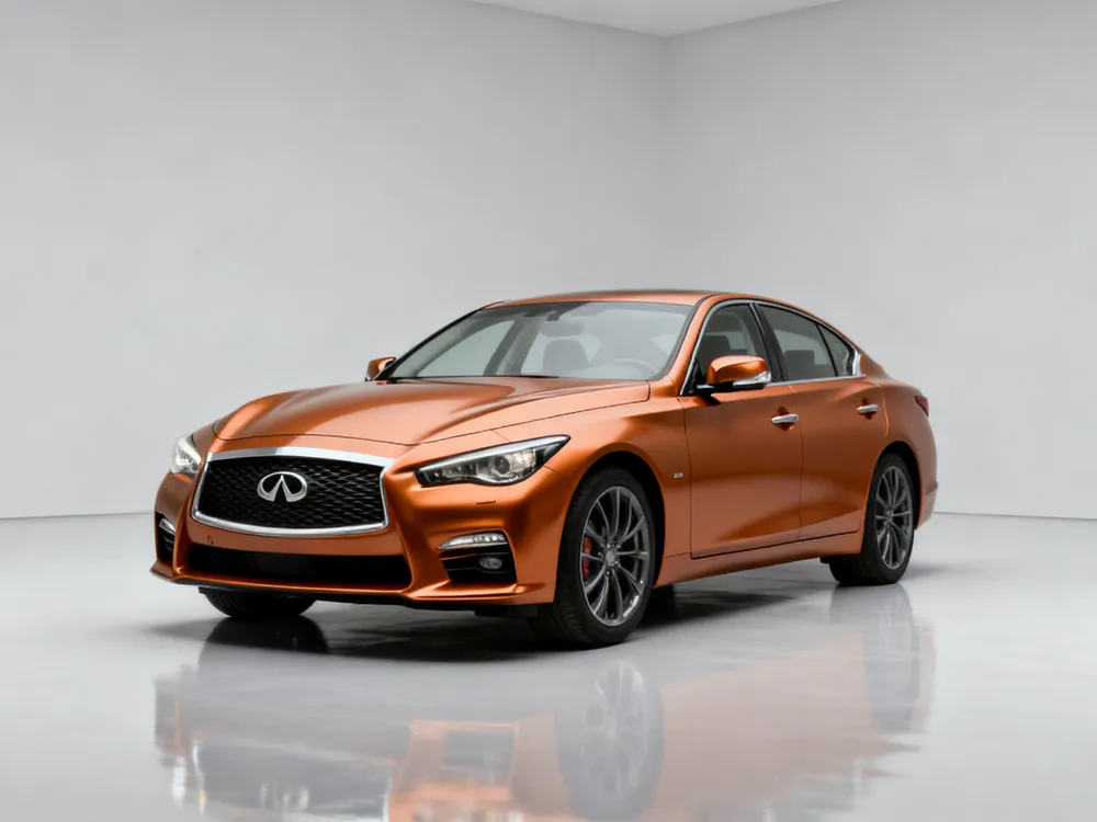 Infiniti Q50 wrap