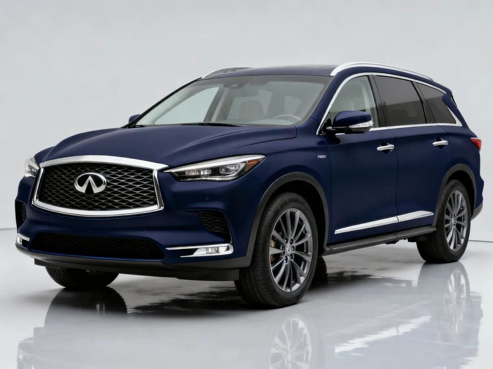 Infiniti QX60 wrap