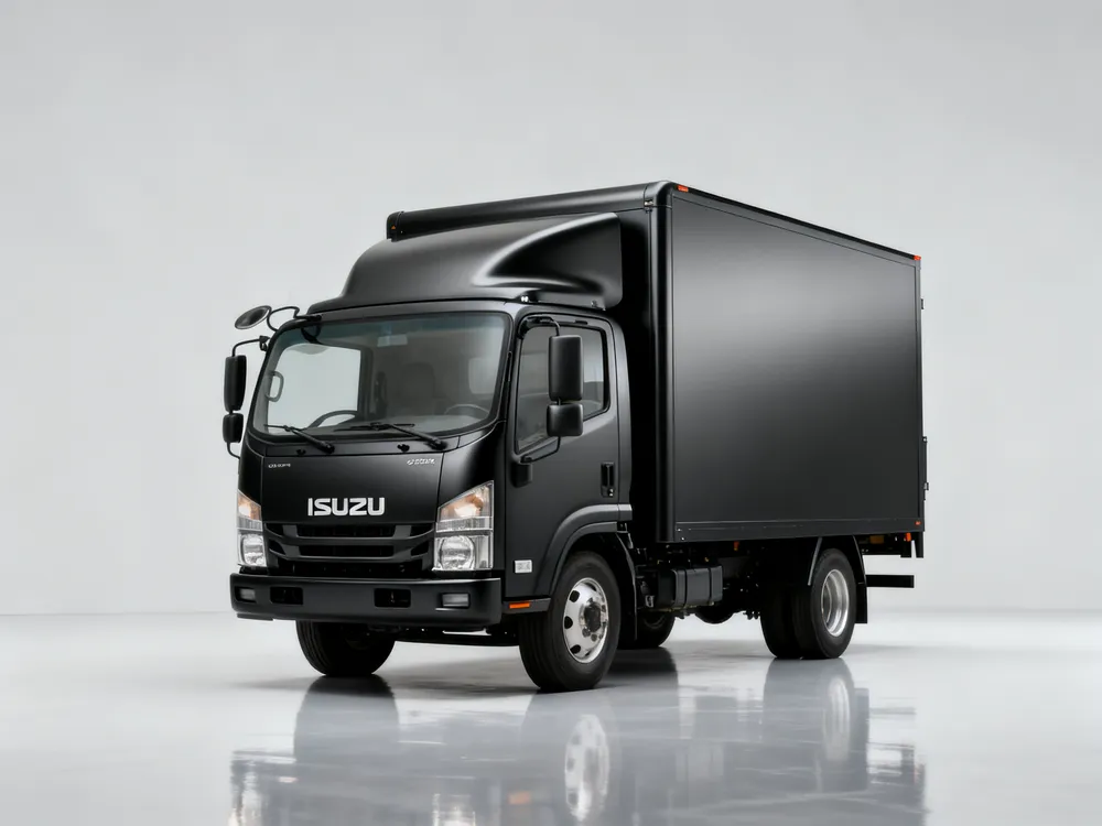 Isuzu Box Truck (NPR) wrap