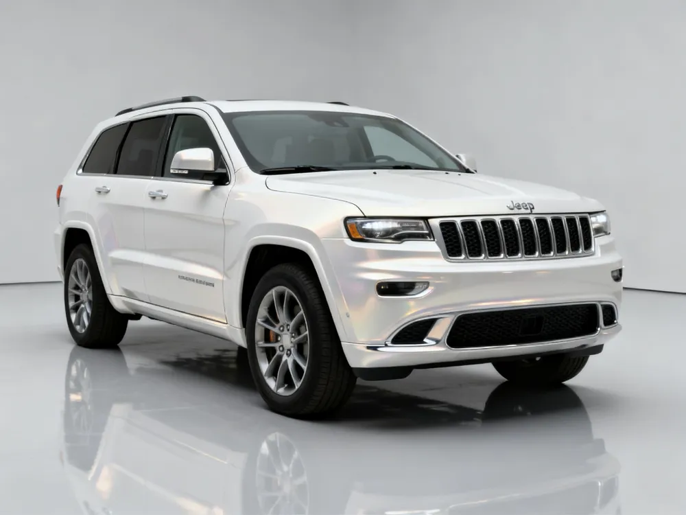 Jeep Grand Cherokee wrap