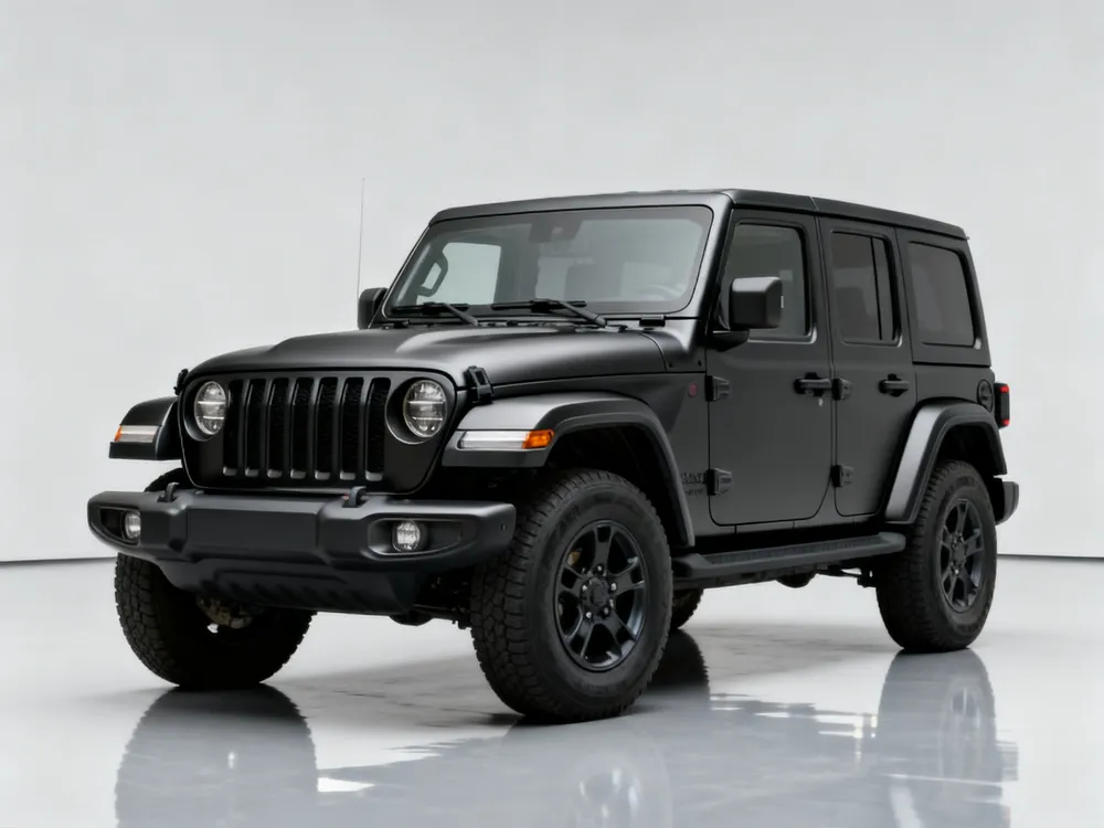 Jeep vehicle wrap by Art Printing Vehicle Wraps, Sacramento