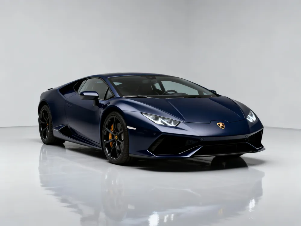 Lamborghini Huracan wrap