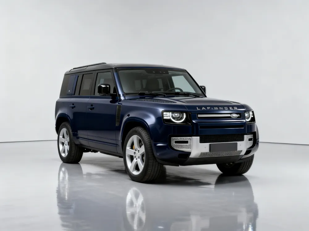 Land Rover Defender wrap