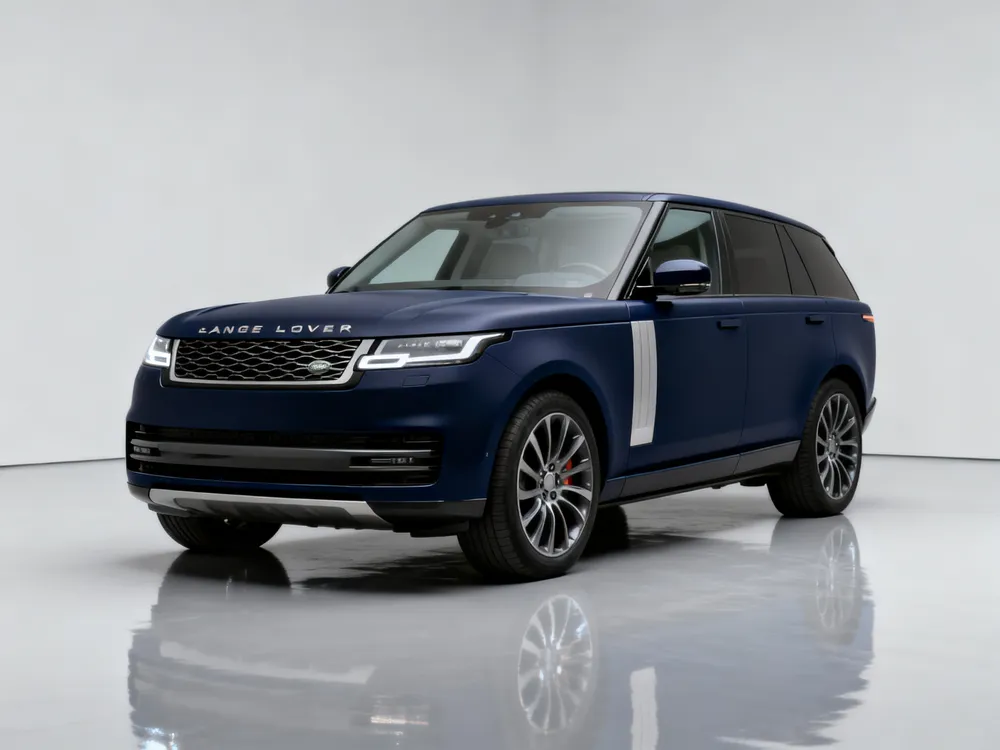 Land Rover Range Rover wrap