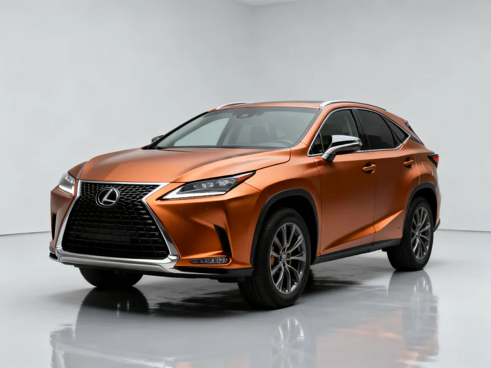 Lexus RX wrap