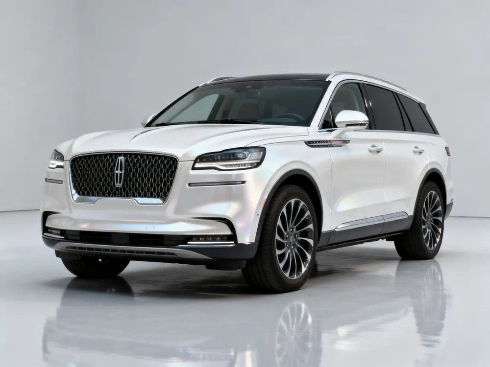 Lincoln Aviator wrap
