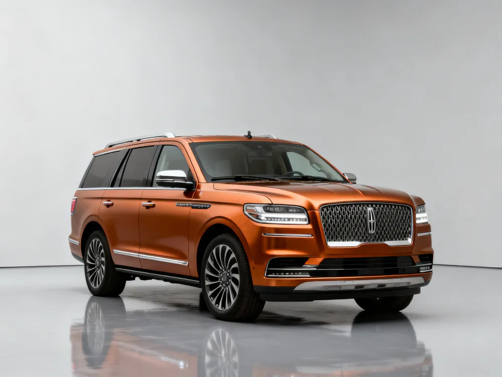 Lincoln Navigator wrap