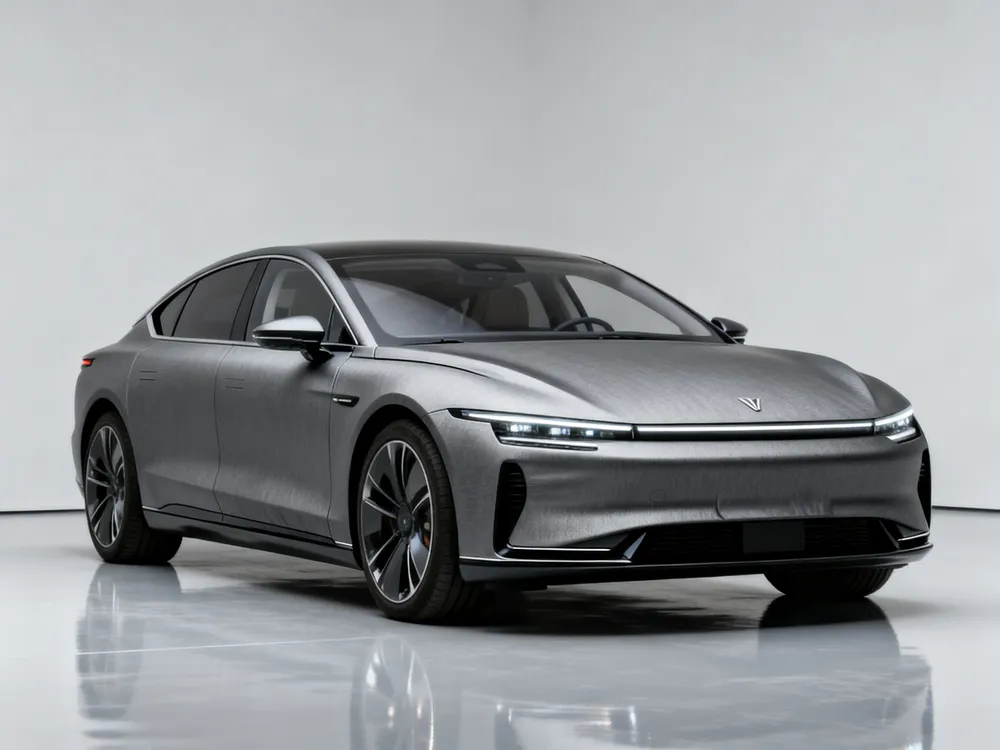 Lucid Air wrap