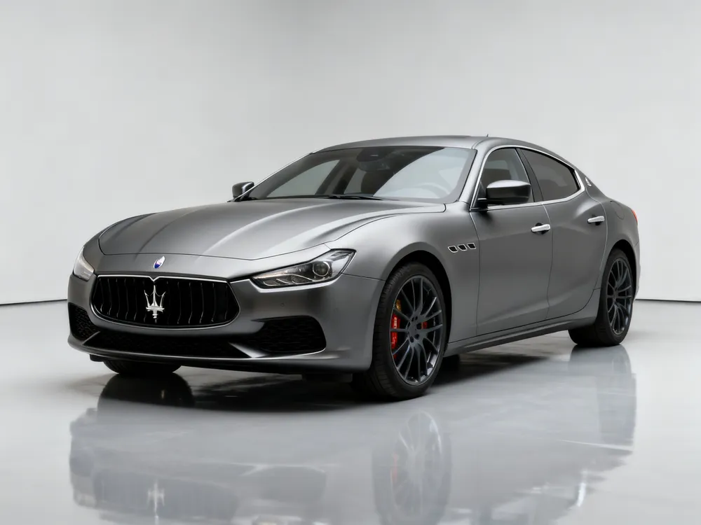 Maserati Ghibli wrap
